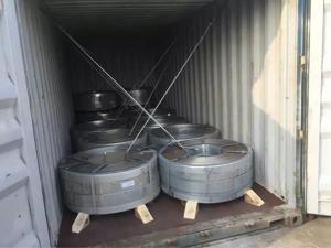 Оцинкованная стальная лента